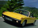 Porsche 914/4 1.7 1969 года